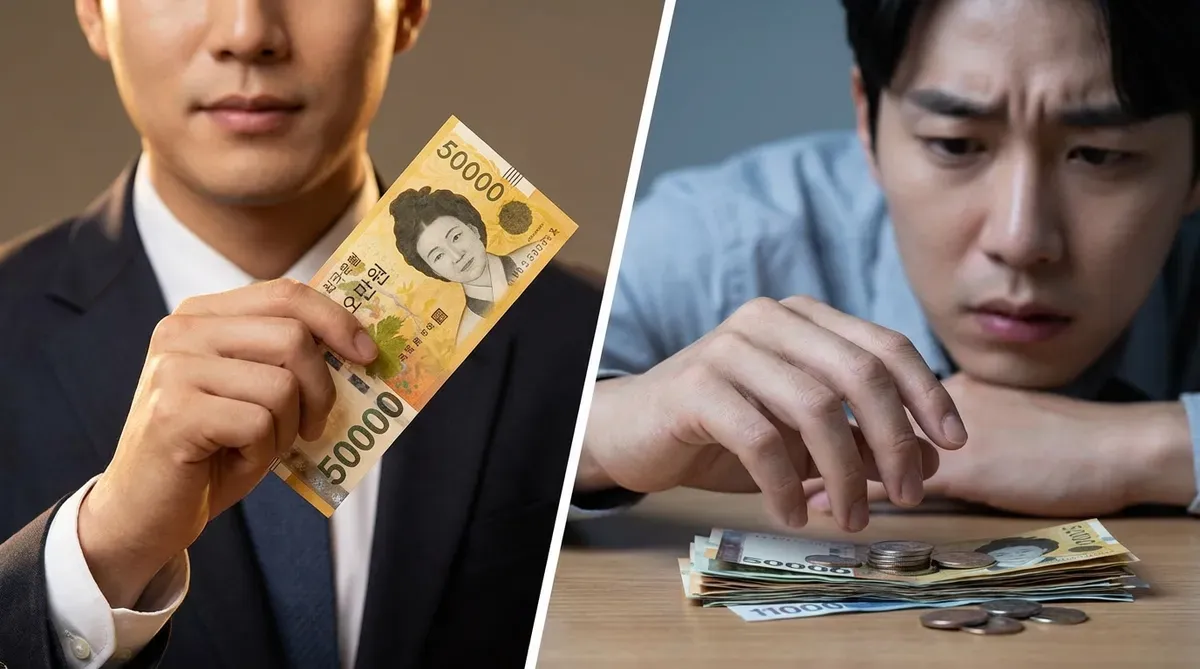 2. 부자 마인드 vs 가난 마인드 비교 분석