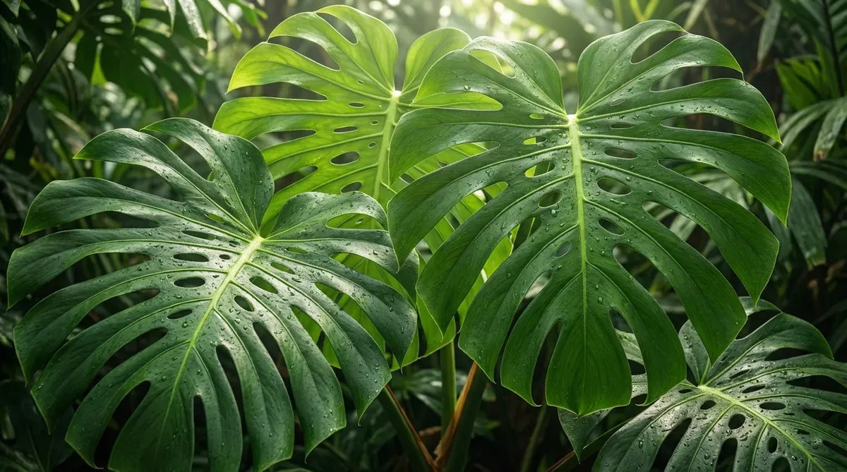 플랜테리어 입문, 식린이도 절대 실패 없는 추천 식물 3가지 1 1. 이국적인 분위기의 대명사, 몬스테라