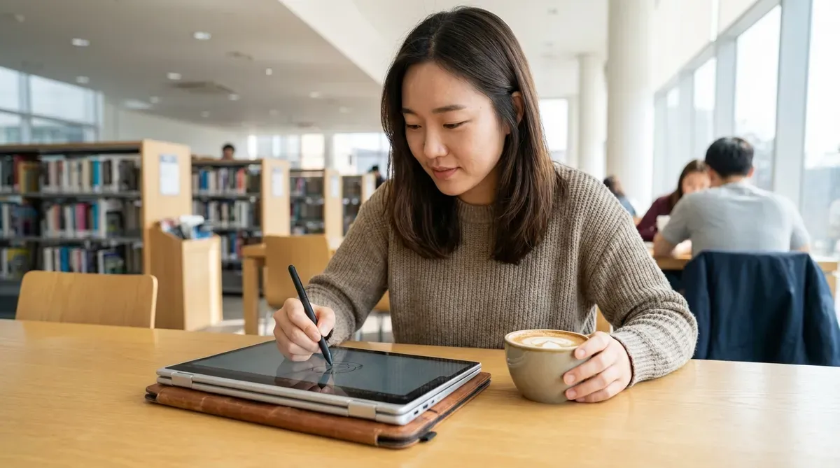 2025년 노트북 추천 가이드: 대학생, 직장인, 게이머별 필승 사양 정리 2 2. 대학생: 휴대성과 다목적 활용의 밸런스