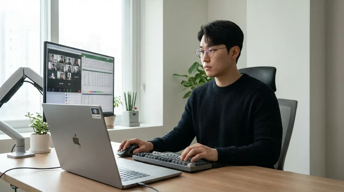 2025년 노트북 추천 가이드: 대학생, 직장인, 게이머별 필승 사양 정리 8 3. 직장인: 업무 효율과 안정성에 집중