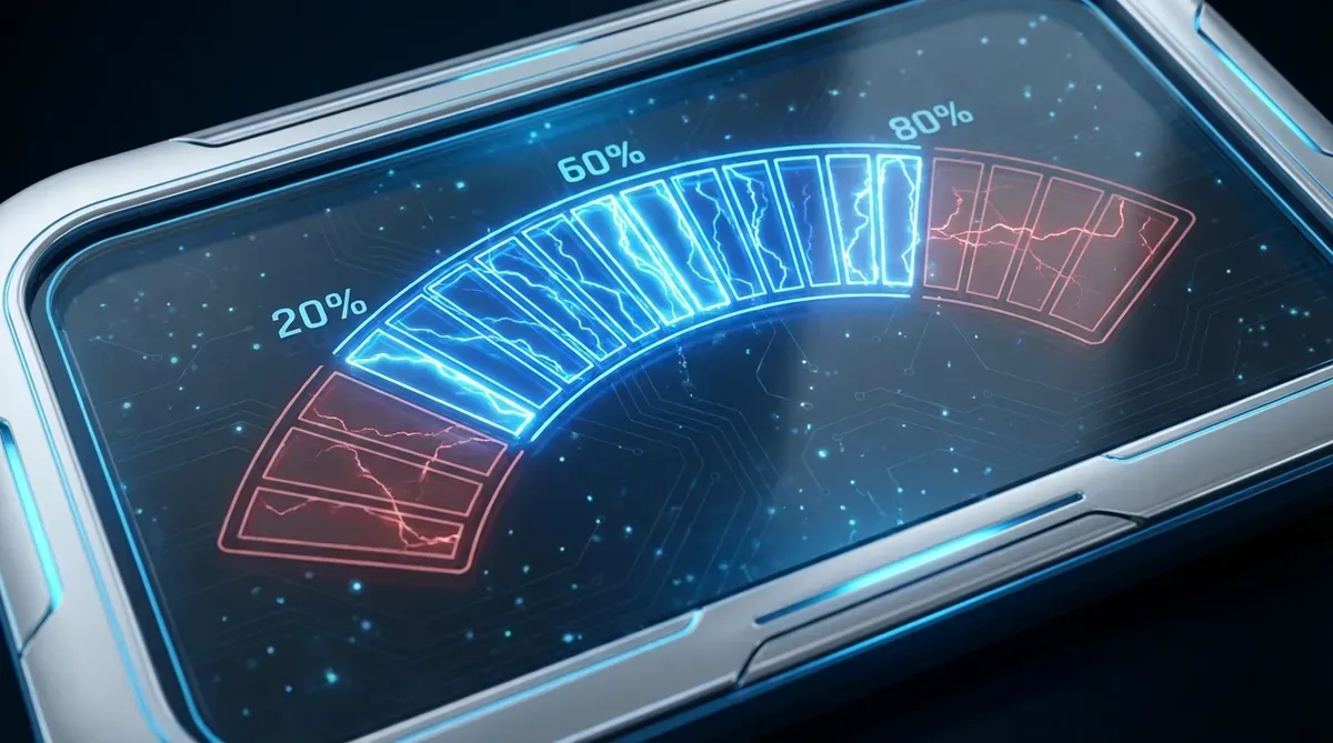 2. 수명을 늘리는 황금 구간 '20~80%' 법칙