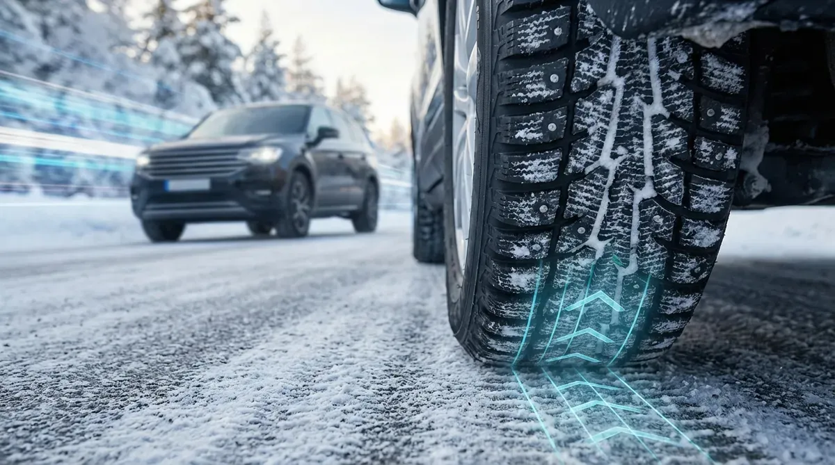 겨울철 타이어 관리 요령 5가지, 빙판길 접지력 확보가 생명입니다