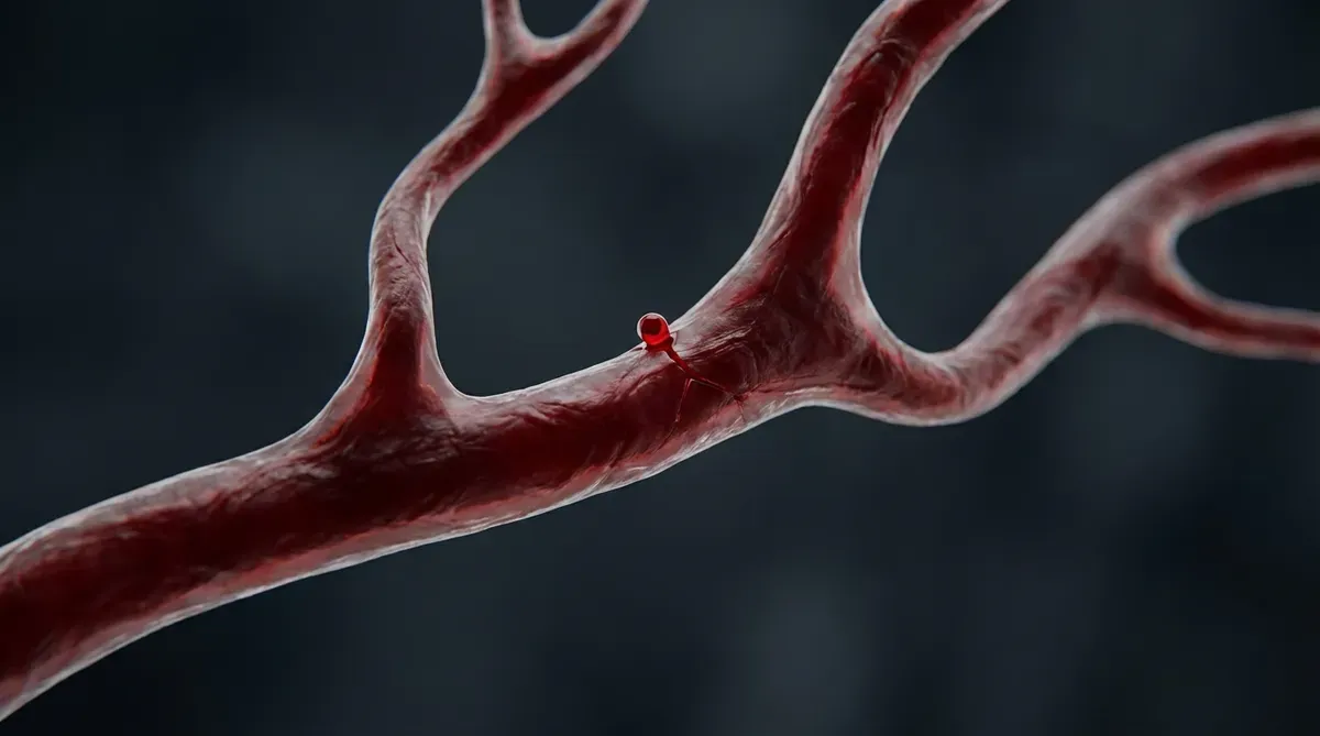 2) 이유 없는 잦은 코피