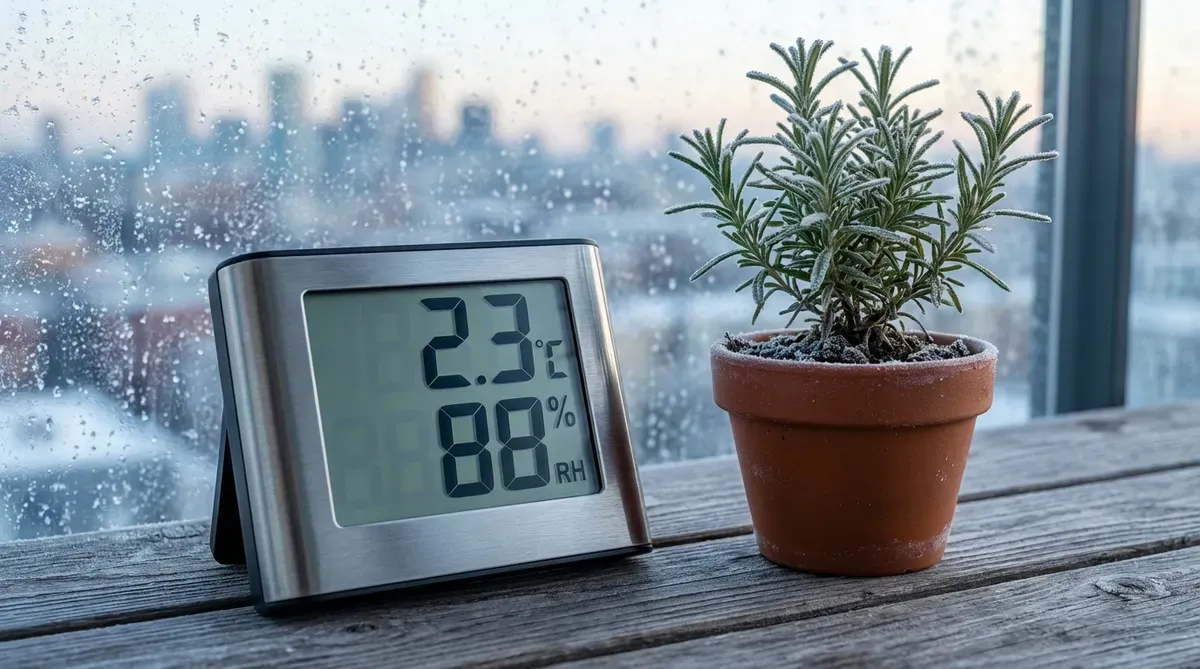 겨울 베란다 허브 키우기: 월동 성공법 5가지와 사계절 수확 꿀팁 2 베란다 온도 사수하기: 냉해를 막는 3단계 환경 조성법