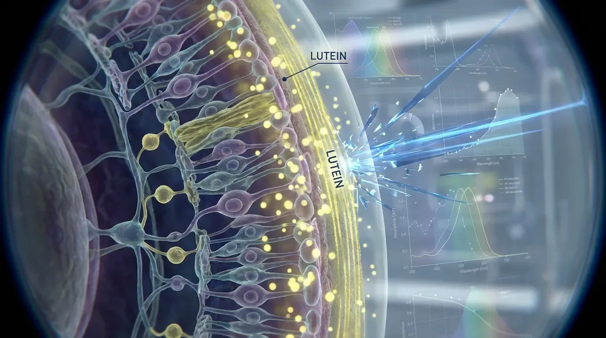 눈 피로, 침침함… 이제는 관리할 때! 루테인과 눈 건강 음식을 통한 현명한 관리법 3 루테인의 주요 기능과 과학적 근거