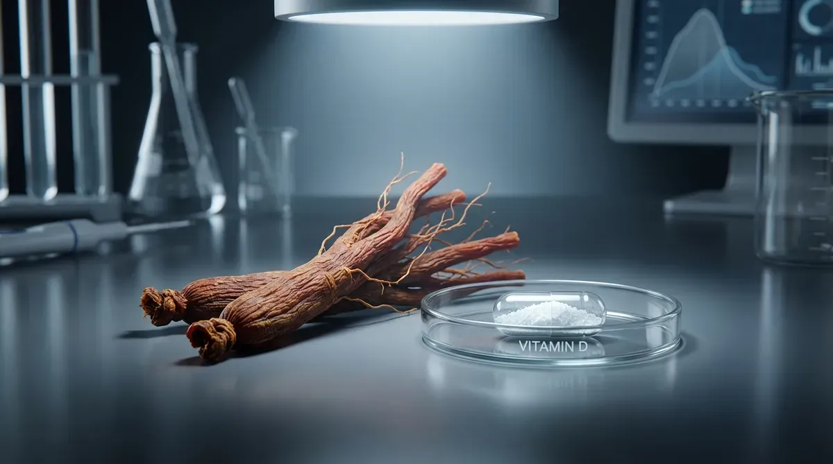 홍삼 vs 비타민D: 겨울철 면역력에는 어떤 게 더 효과적일까?