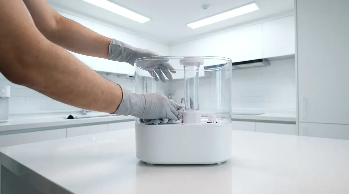 겨울철 가습기 선택 가이드: 세균, 물때, 관리법 총정리 6 관리 용이성이 핵심