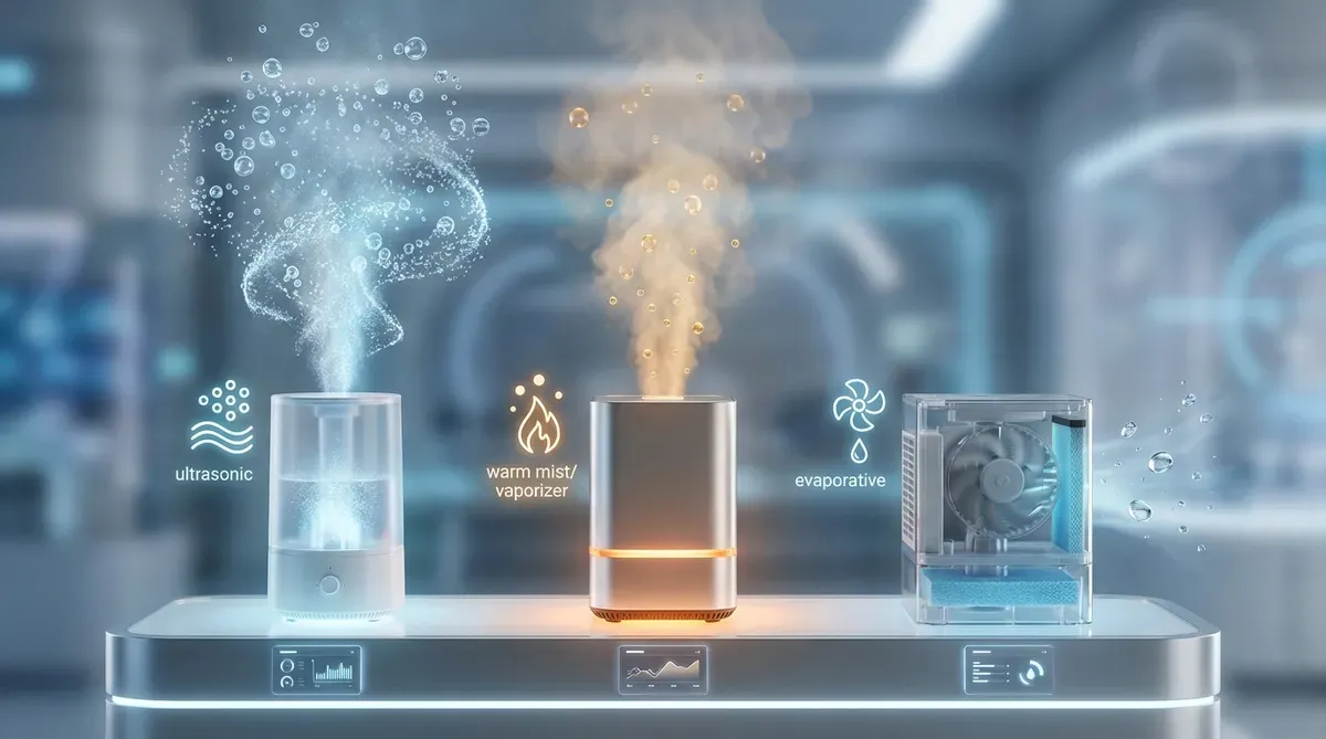 겨울철 가습기 선택 가이드: 세균, 물때, 관리법 총정리 7 가습 방식별 장단점 비교 (위생 중심)