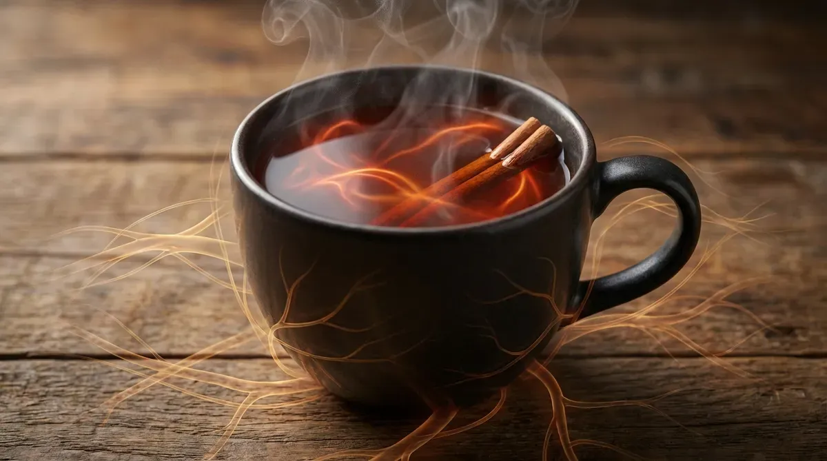 계피 효능, 모르고 먹으면 손해! 섭취 전 꼭 봐야 할 5분 정리 3 혈관 확장과 체온 상승 효과