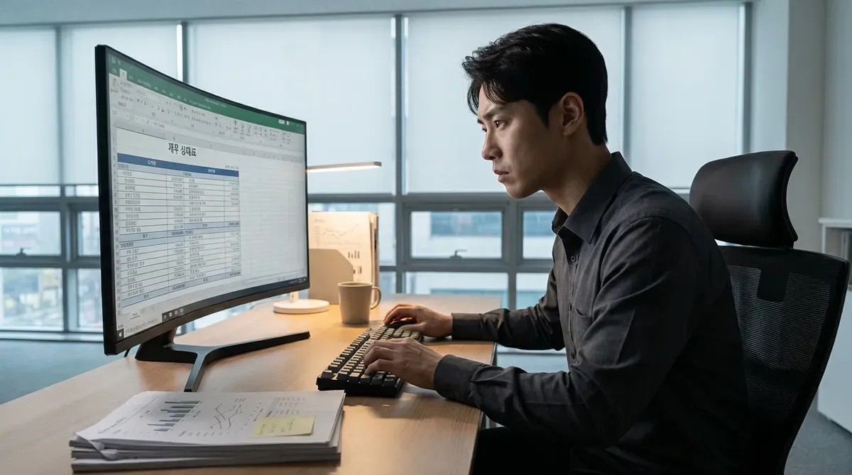 1억 모으기: 30대 5년 현실적 3단계 전략 1 재무 상태표로 보는 나의 현실