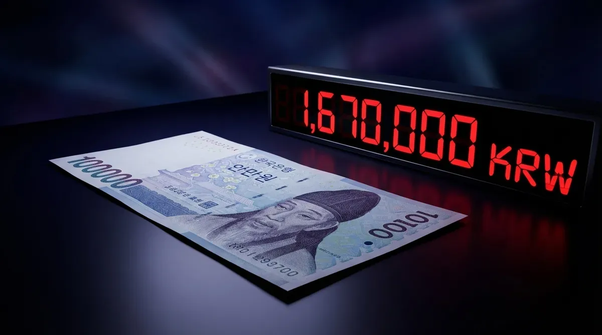 1억 모으기: 30대 5년 현실적 3단계 전략 2 월 167만 원의 법칙