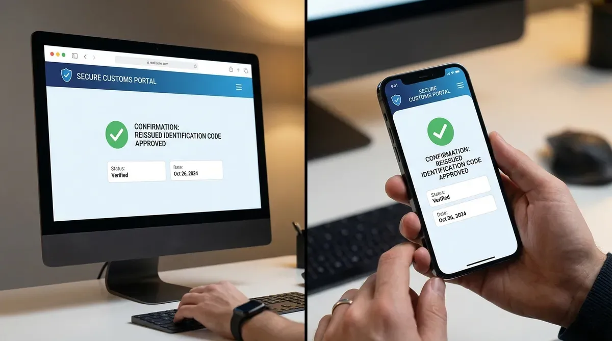 개인통관고유부호 재발급 방법 3단계 (조회부터 분실 해결까지) 2 PC와 모바일에서 간편하게 재발급받는 방법