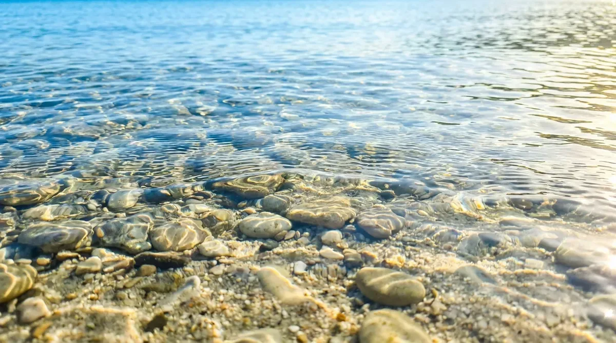 1. 맑은 물이 주는 긍정적인 신호