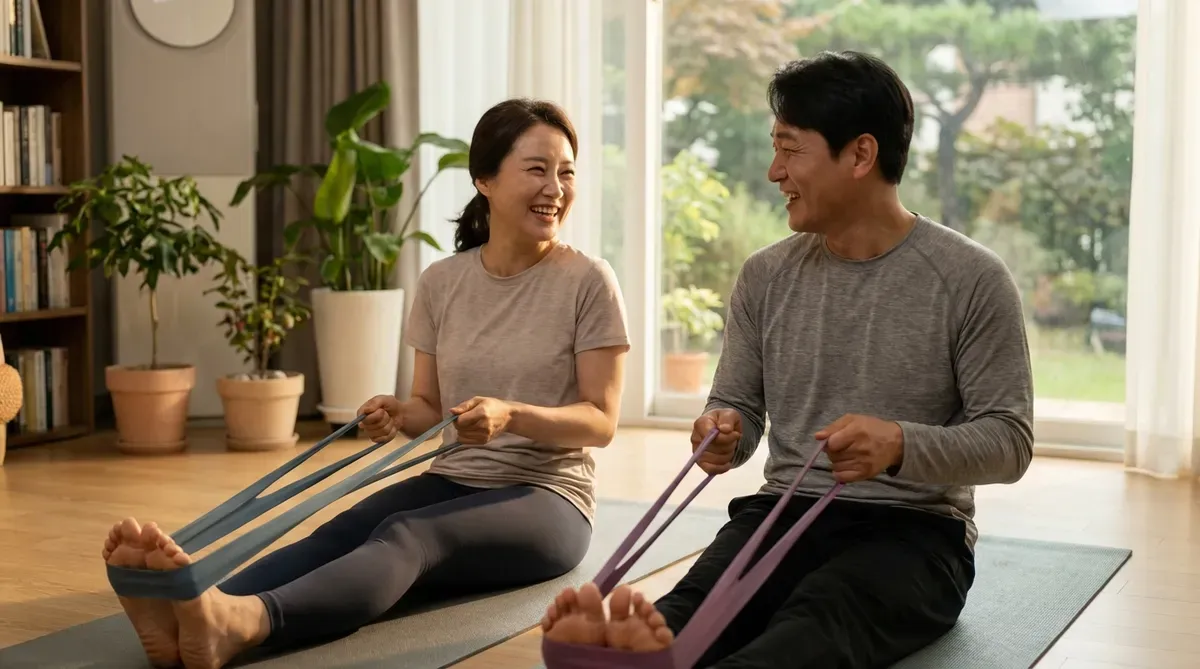 2025년 홈트레이닝 유튜버 순위 및 추천: 나에게 딱 맞는 채널 찾기 가이드 8 땅끄부부 (Thankyou BUBU)