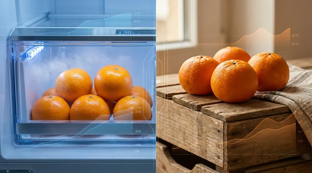 냉장고 야채 칸 vs 실온, 어디가 정답일까?