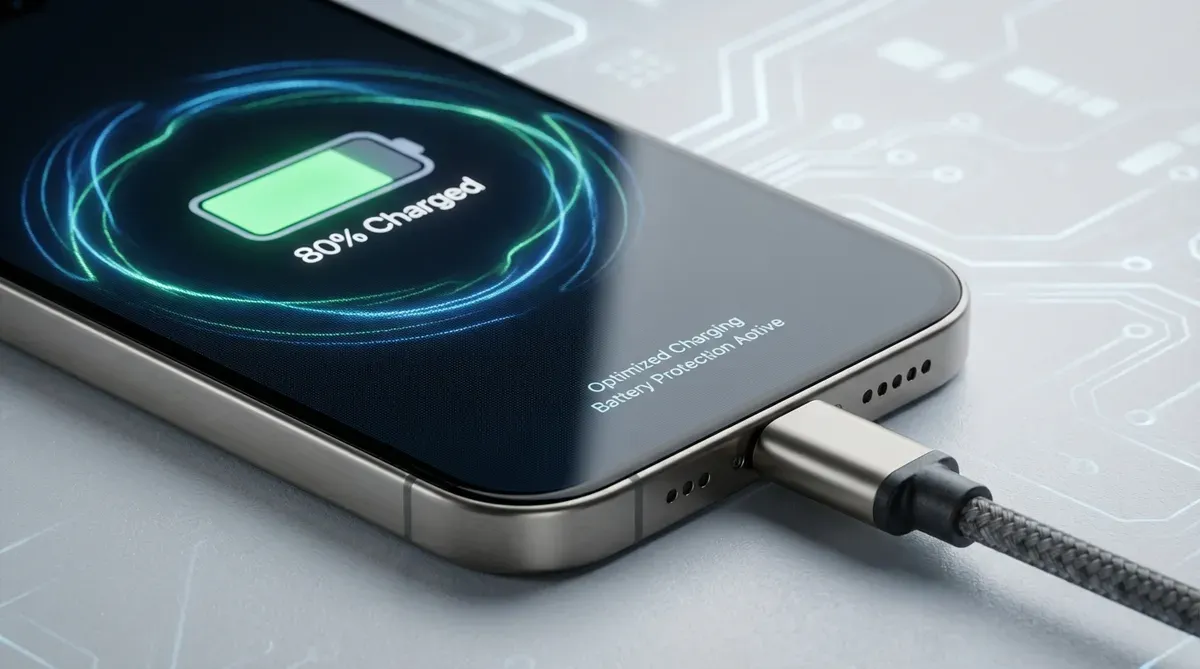 아이폰 15 배터리 수명, 숨겨진 설정 5가지로 2배 늘리는 법 1 1. '80% 충전 한도'로 배터리 노화 방지하기