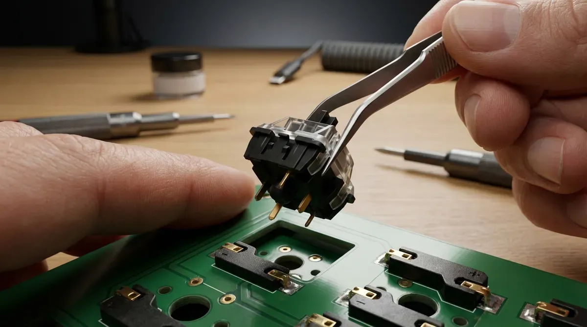 저소음 핫스왑이 선택이 아닌 필수인 이유