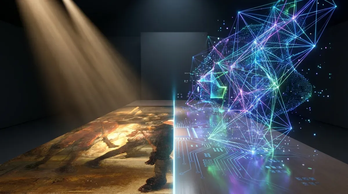 생성형 AI 아트의 미래, 기술과 예술이 융합된 새로운 세상 3 전통 예술 vs 생성형 AI 아트, 무엇이 다를까?