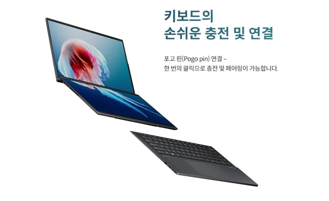 에이수스 2025 젠북 듀오 14 코어Ultra9: 듀얼 스크린으로 완성하는 압도적 생산성 분석 5 에이수스 2025 젠북 듀오 14 코어Ultra9, 바... 3