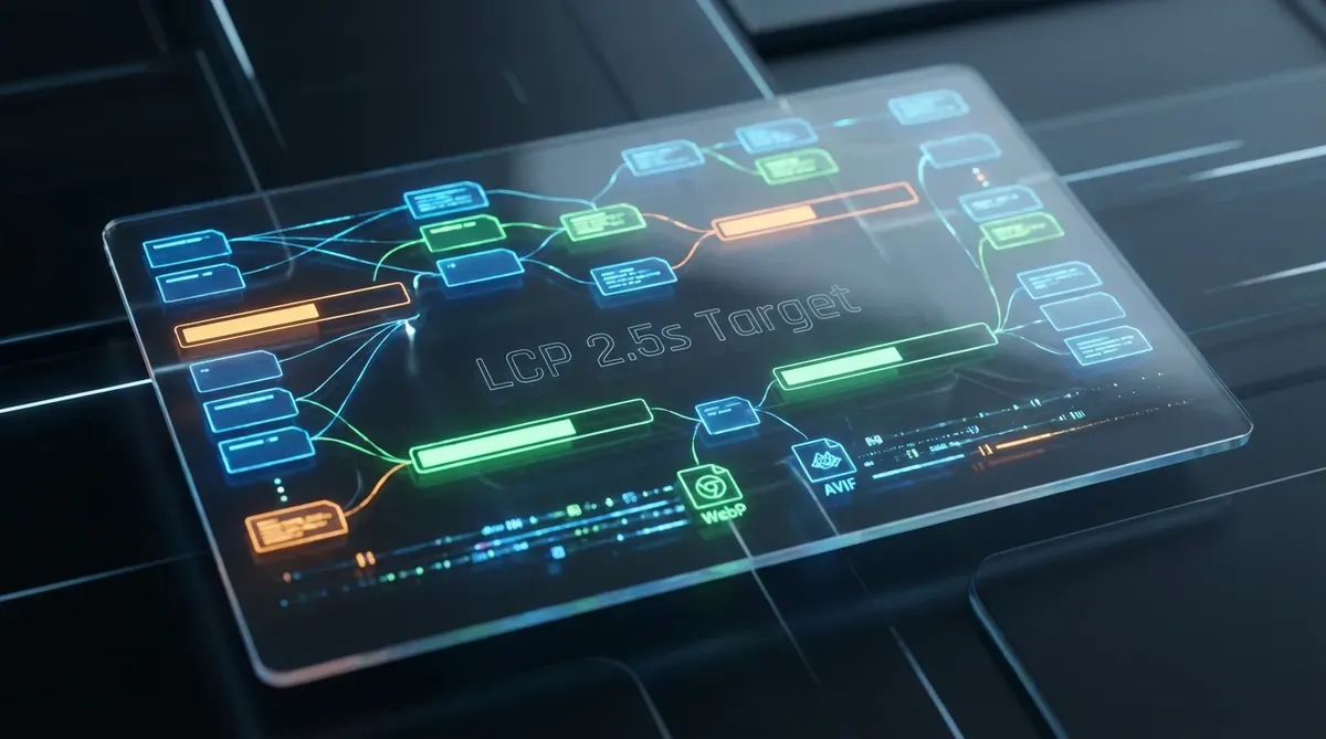 1. LCP 최적화: 가장 큰 콘텐츠를 2.5초 안에 보여주기