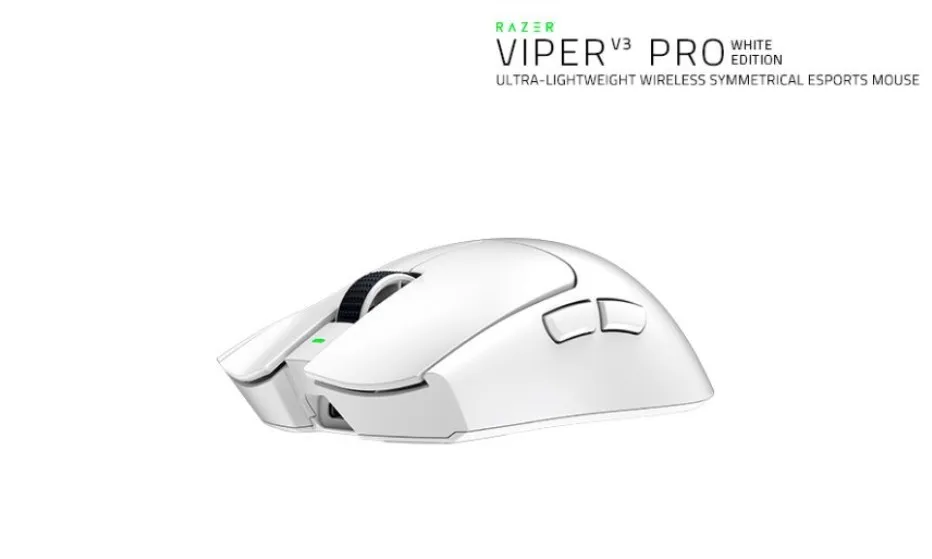 54g 초경량의 기적, 레이저 Viper V3 Pro 화이트가 주는 압도적 가치 6 레이저 Viper V3 Pro 유무선 마우스 RZ01-... 4