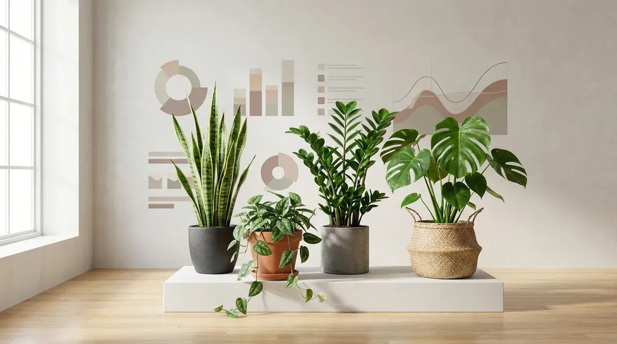2025년 초보자도 절대 실패 없는 공기정화식물 추천 TOP 5