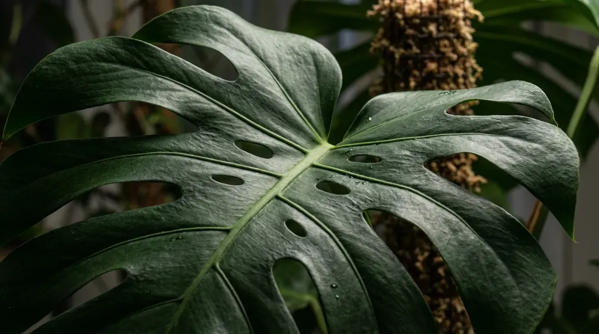 2025년 초보자도 절대 실패 없는 공기정화식물 추천 TOP 5 9 4) 이국적인 분위기, 몬스테라