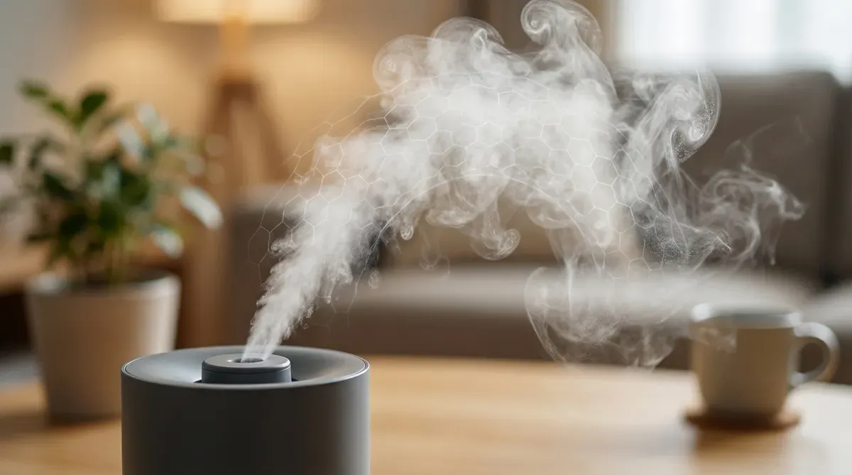 겨울철 면역력, 감기 얼씬도 못하게 하는 핵심 습관 5가지 6 3. 호흡기 건강의 핵심, 습도와 환기 관리